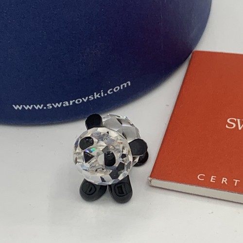 Swarovski crystal baby panda - swarovski,