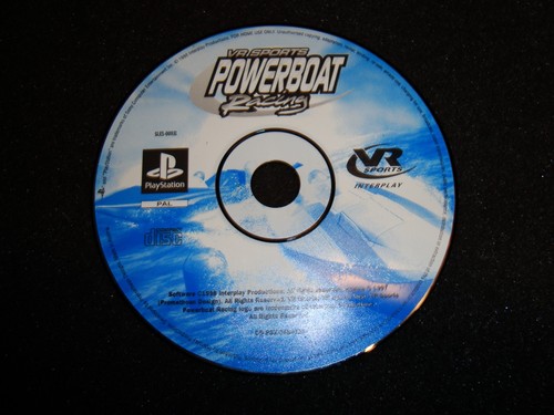 Sports powerboat racing - vr,