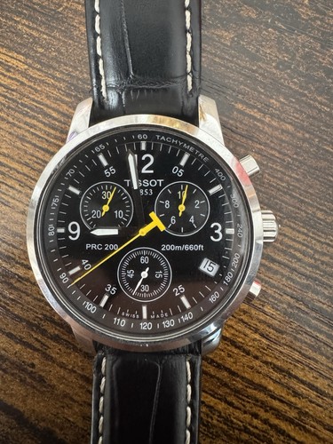 Tissot prc200 men stainless - tissot,