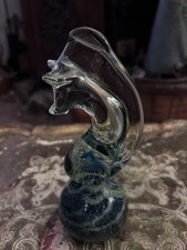 SIGNED Mdina Glass Horse