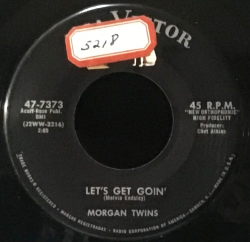 Rockabilly morgan twins - morgan,