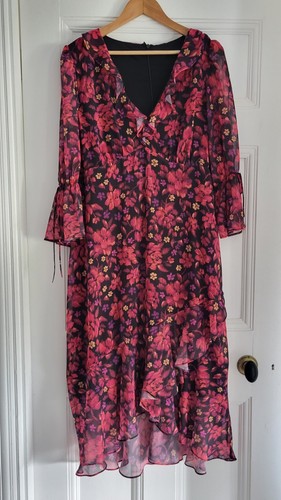 Roman originals floral chiffon - roman,