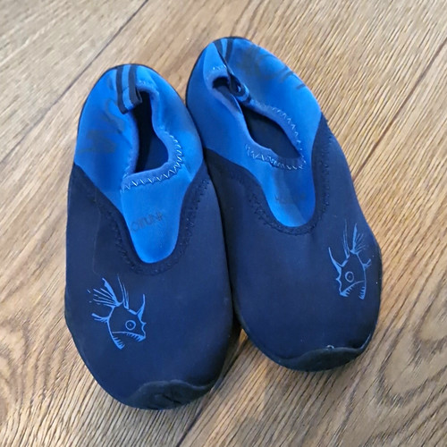 Decathlon kids blue slip - kids, slip-on