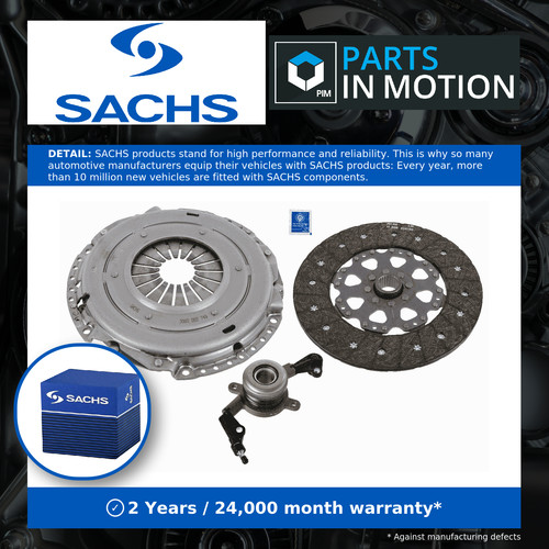 Clutch kit 3pc - clutch,