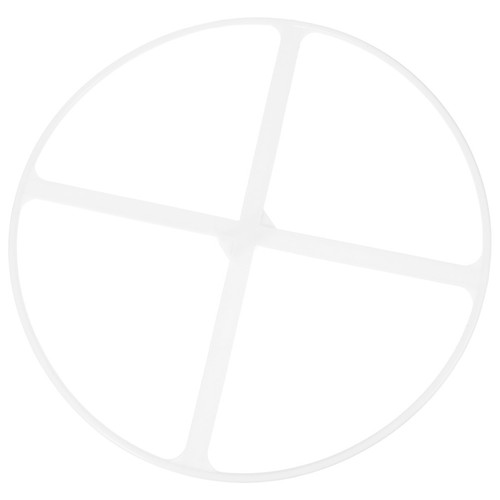 White plastic baby - white, net