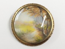 Vintage TLM Hand Painted