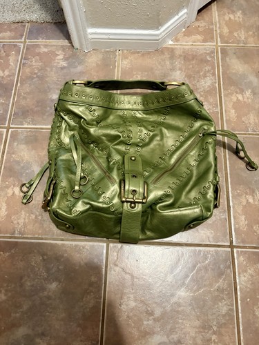 Isabella fiore bag - fiore, green