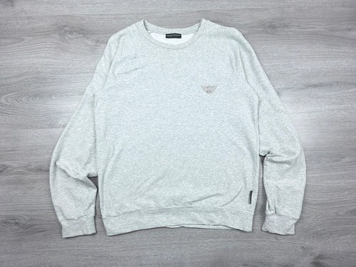 Emporio armani sweatshirt - emporio, grey