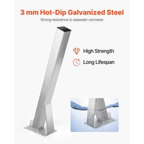 Boat trailer winch stand 3 - stand,