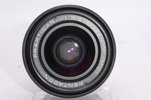 Pentacon 28mm wide - 28mm, angle