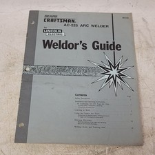 Craftsman AC-225 Arc Welder