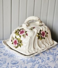 Antique Vintage Pink Rose