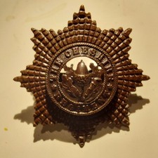 Genuine WW2 Cheshire Regiment