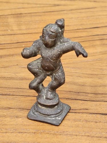 Small bronze brass dancing - small,