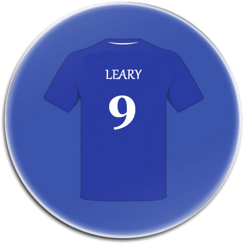 Round coaster personalised and - coaster,