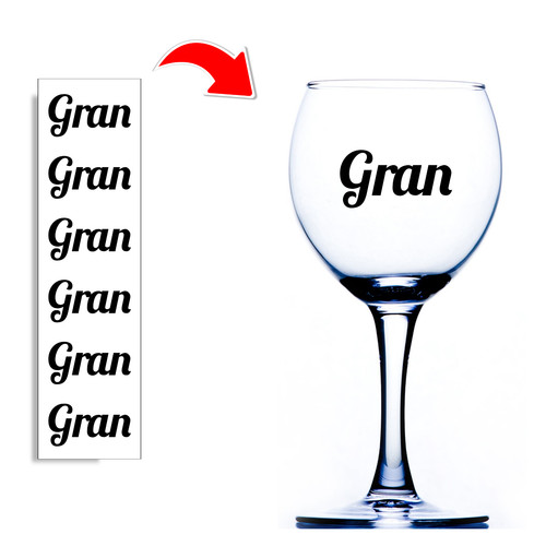 Gran stickers for - 6x,