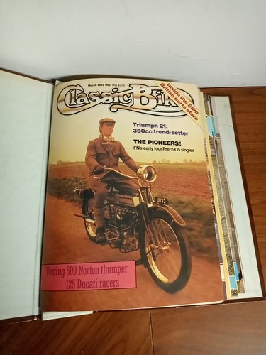 Classic bike magazine march - classic, 83