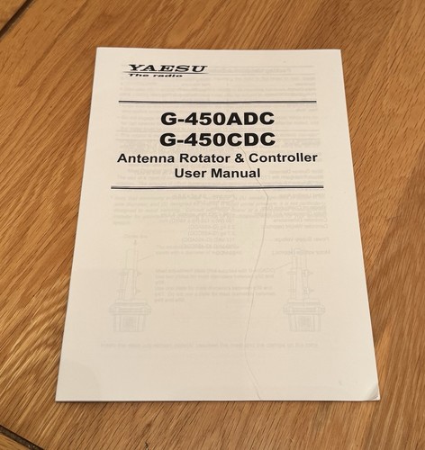 Yaesu 450adc g 450cdc - &, g-450cdc