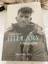 EDMUND HILLARY, A BIOGRAPHY