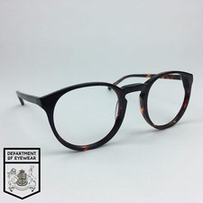 SPECSAVERS eyeglasses DARK TORTOISE ROUND KEYHOLE BRIDGE frame MOD: 30474376
