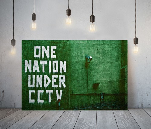 Banksy nation under - banksy,