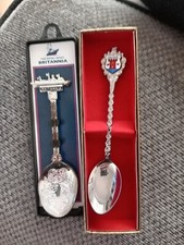 2 Tea Spoons For Collectors