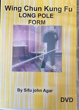 WING CHUN KUNG FU LONG POLE FORM Dvd