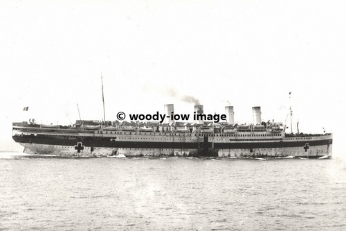 Rp01469 french hospital ship - rp01469,