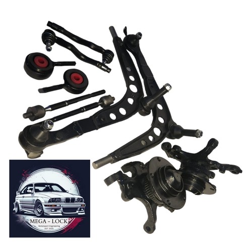 E36 bmw drift lock hubs - lock, full
