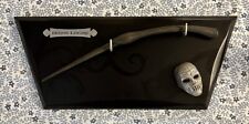 Rare Noble Collection bellatrix lestrange wand With Stand (S07)