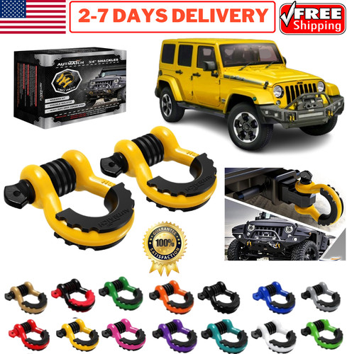 Ring shackle recovery - 3/4,