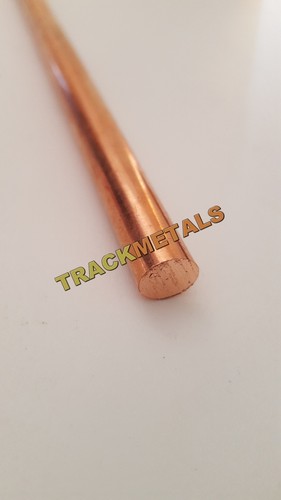 Copper rod dia c101 - rod,