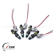 4 x 1200cc fuel injectors for