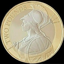 1986 - 2026 Royal Mint £2 Two