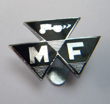 Massey Ferguson MF tractors agricultural farming machinery promotional badge