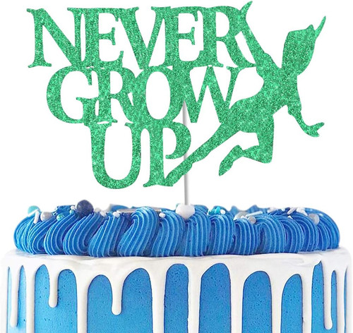 Never grow cake - up,