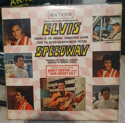 Elvis presley speedway - speedway, lp