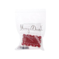 10pcs 10 Colors Rectangle