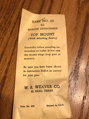 Weaver detachable top - weaver,