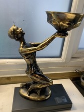  Resin decorative lady art