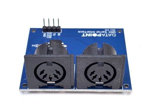 Midi serial interface - midi,