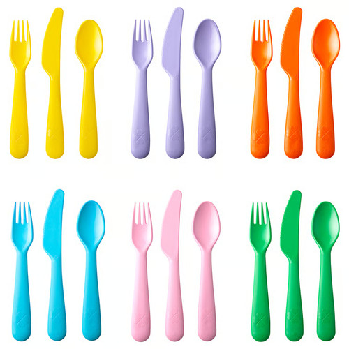 Piece kids cutlery set - 18,