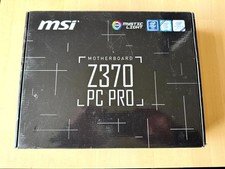 MSI Z370 PC PRO Motherboard -