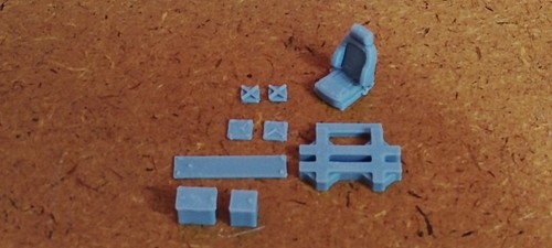 Banger racing kit - 1:64,