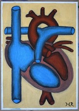 ORIGINAL ABSTRACT ACRYLIC