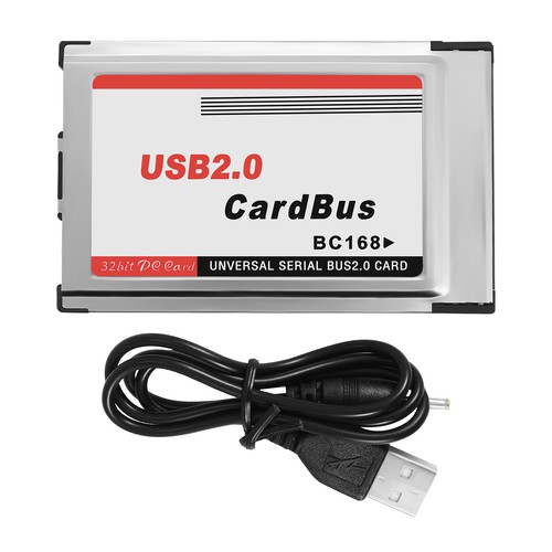 Pcmcia usb cardbus dual - usb,