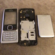Genuine Nokia 6300 Housing- Front Fascia Case, Chassis, Battery Cover & Keypad