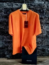 Gucci Orange Cotton Jersey