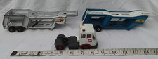 2 x Vintage Matchbox Super Kings K-10 Car transporters and 7up Lorry cab