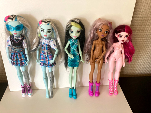 Monster high dolls bundle 5 - dolls,